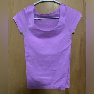 Aeropostale women’s seriously soft sculpt square neck tee. Size medium